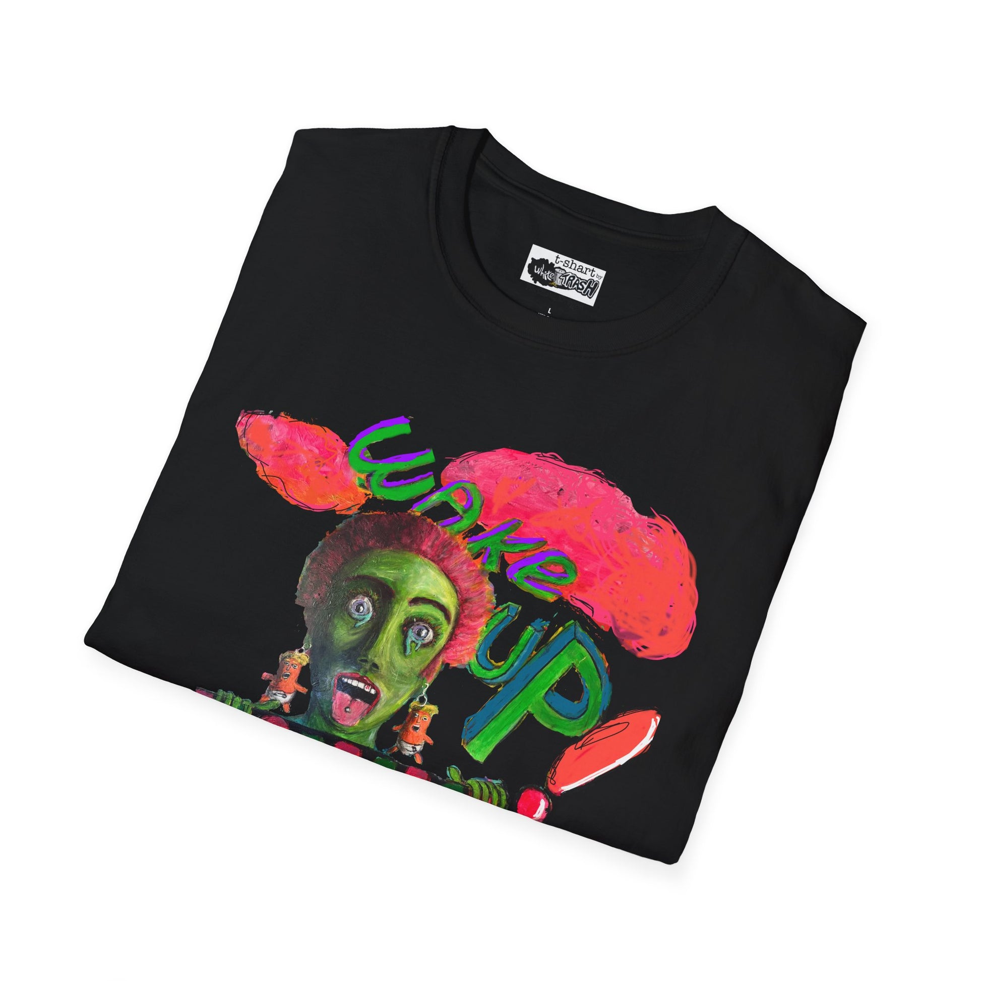 Copy of “Wake Up” Unisex Softstyle T-Shart