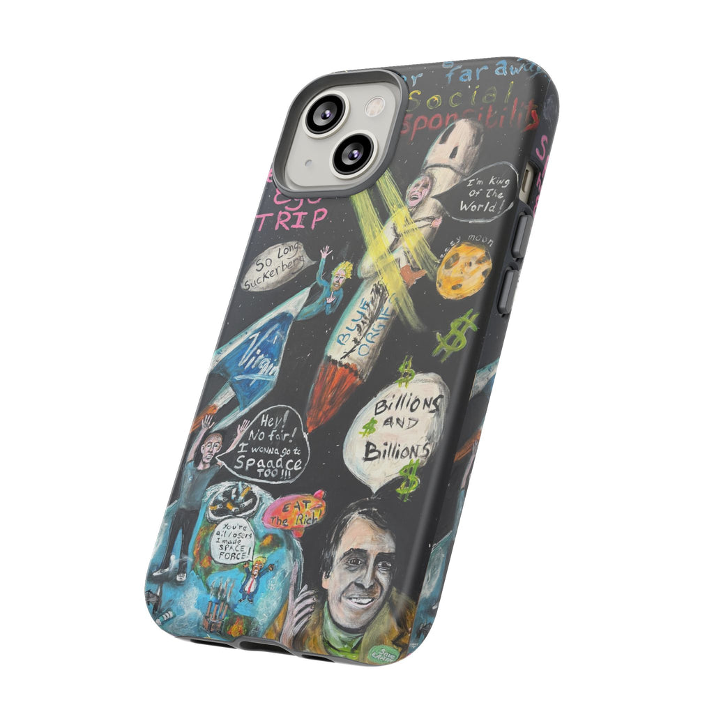 Waste of Space Art Tough Cases