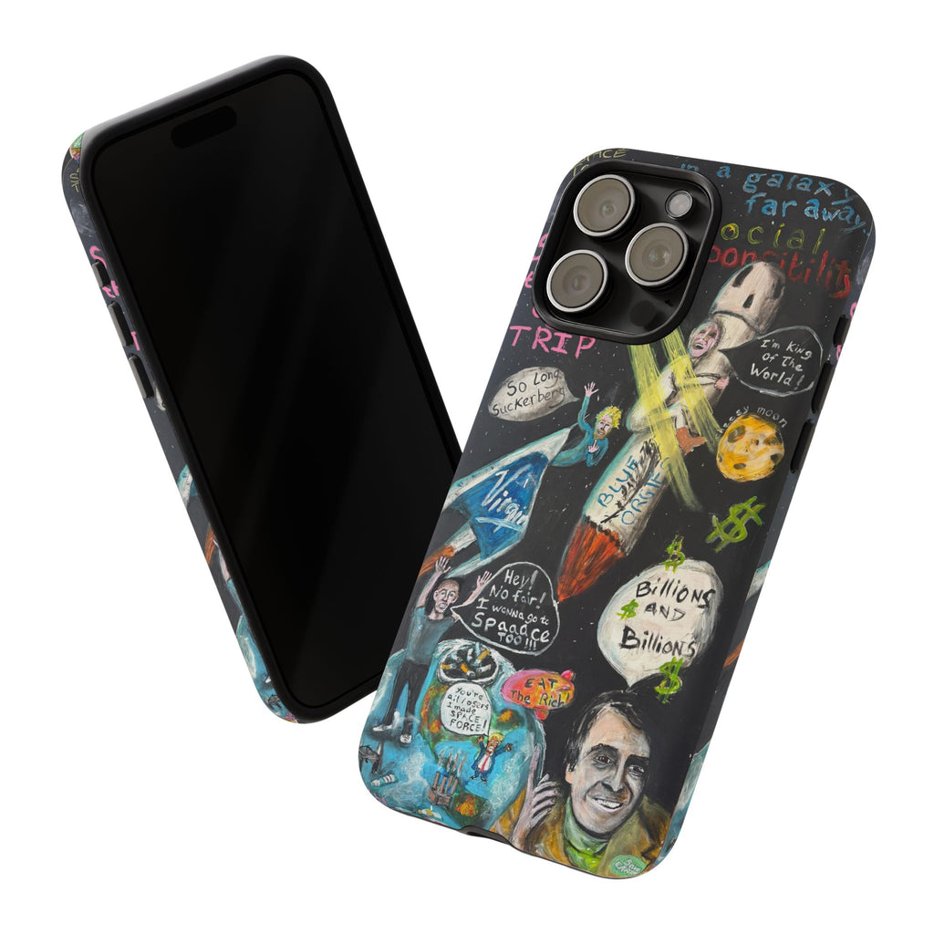 Waste of Space Art Tough Cases