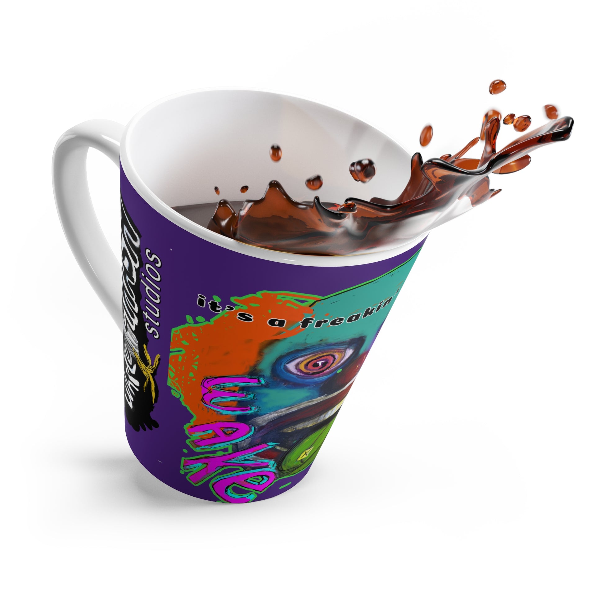 “Clown Show” Latte Mug