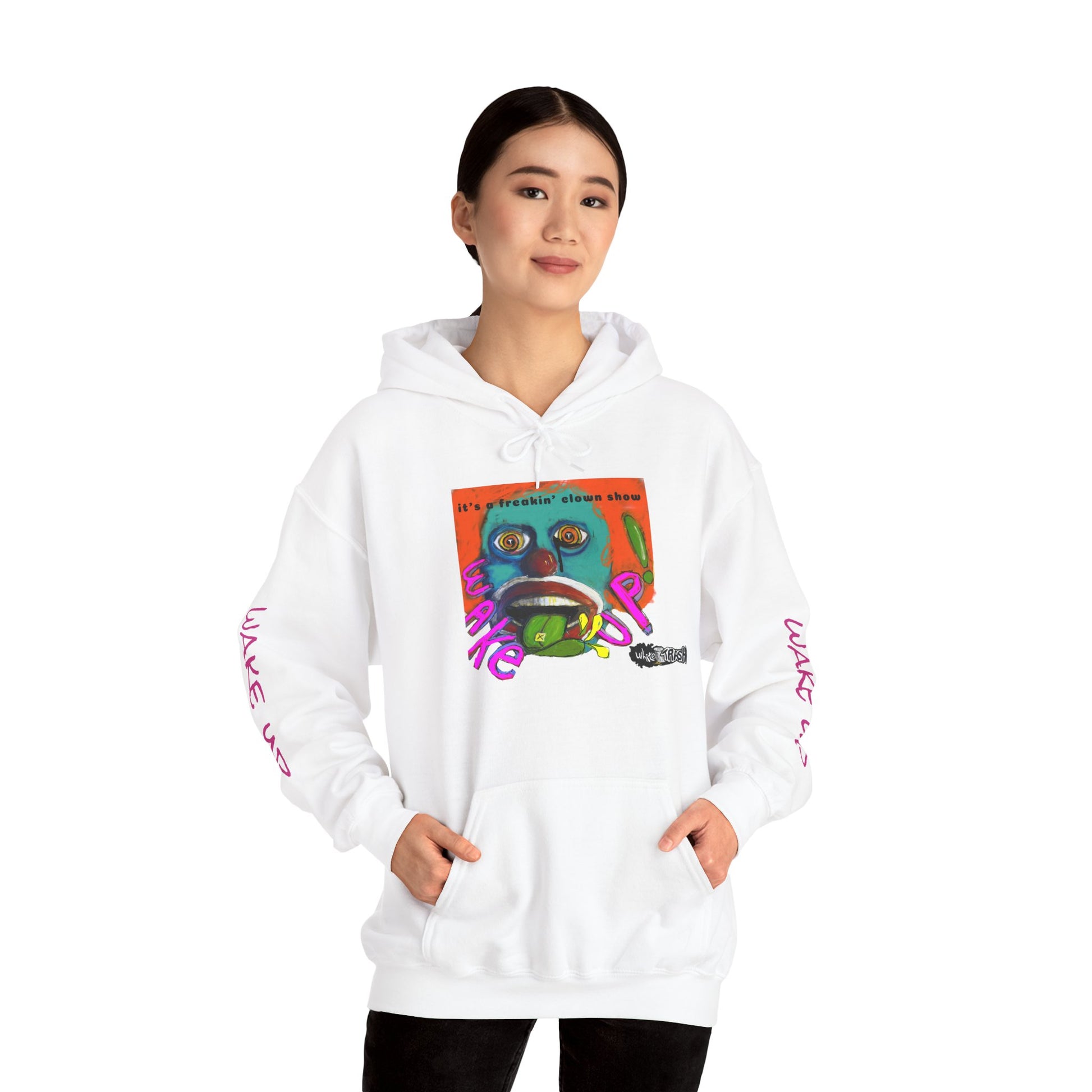 “Clown Show” Unisex Hooded Sweatshirt