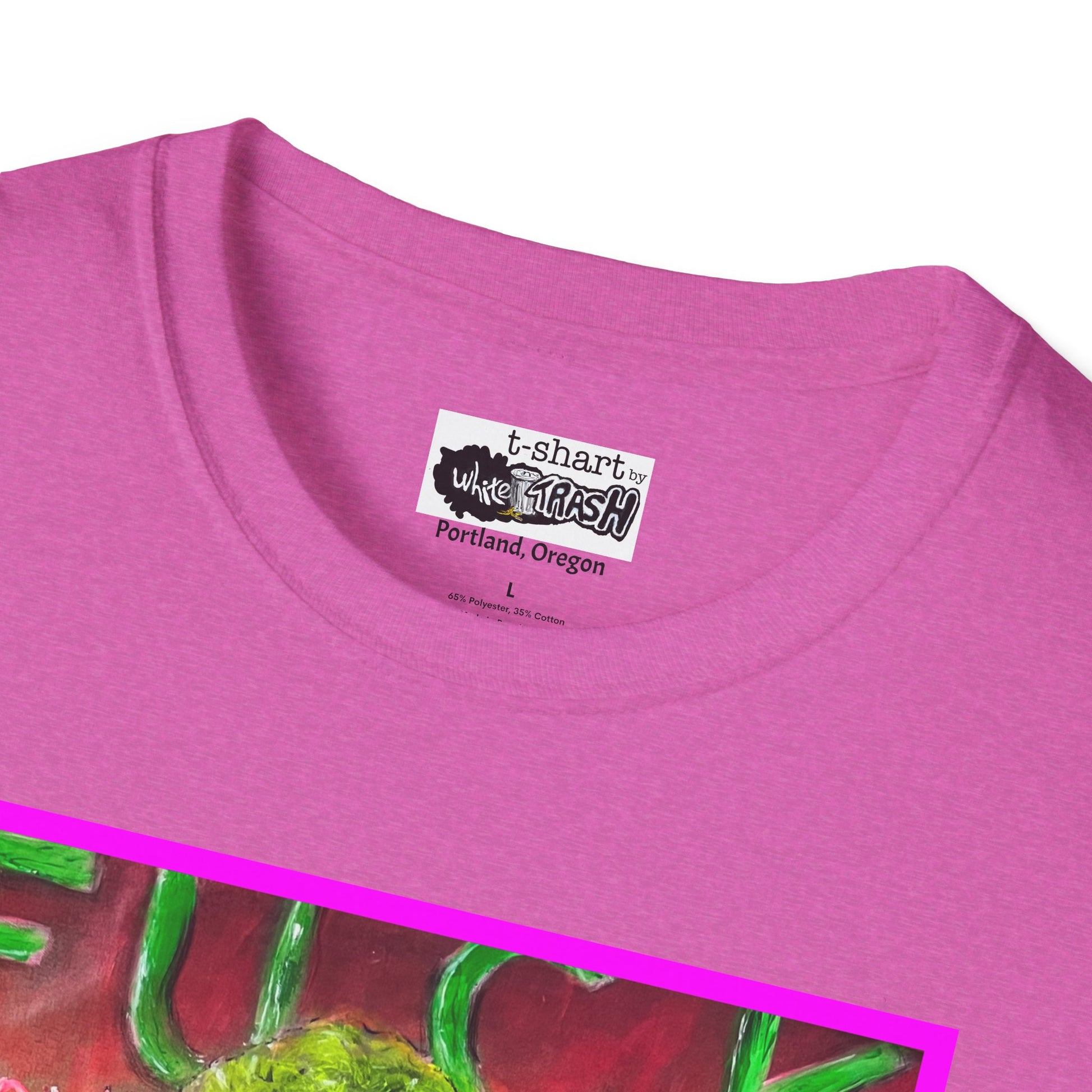 “Fuck Your Rules” Unisex Softstyle T-Shirt