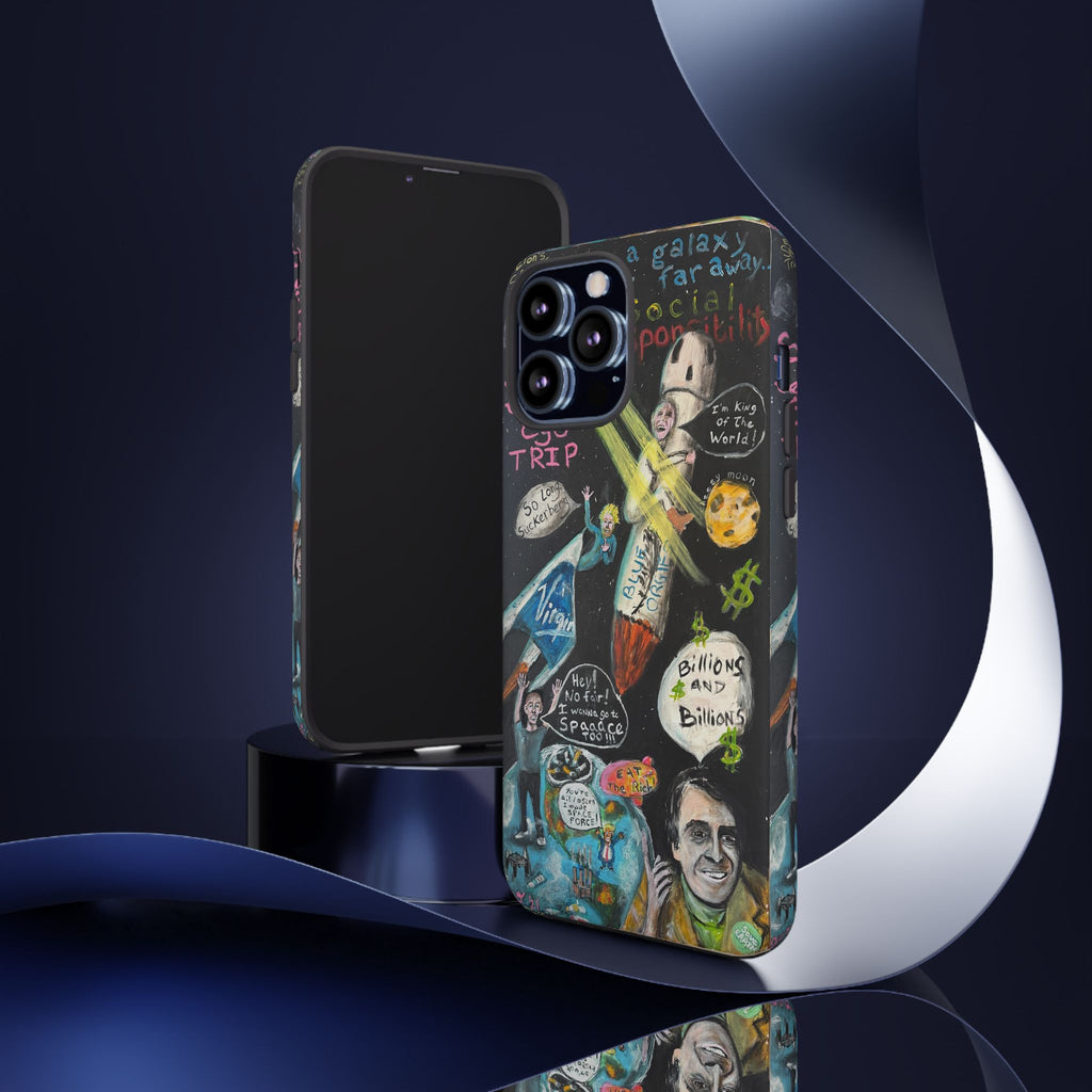 Waste of Space Art Tough Cases