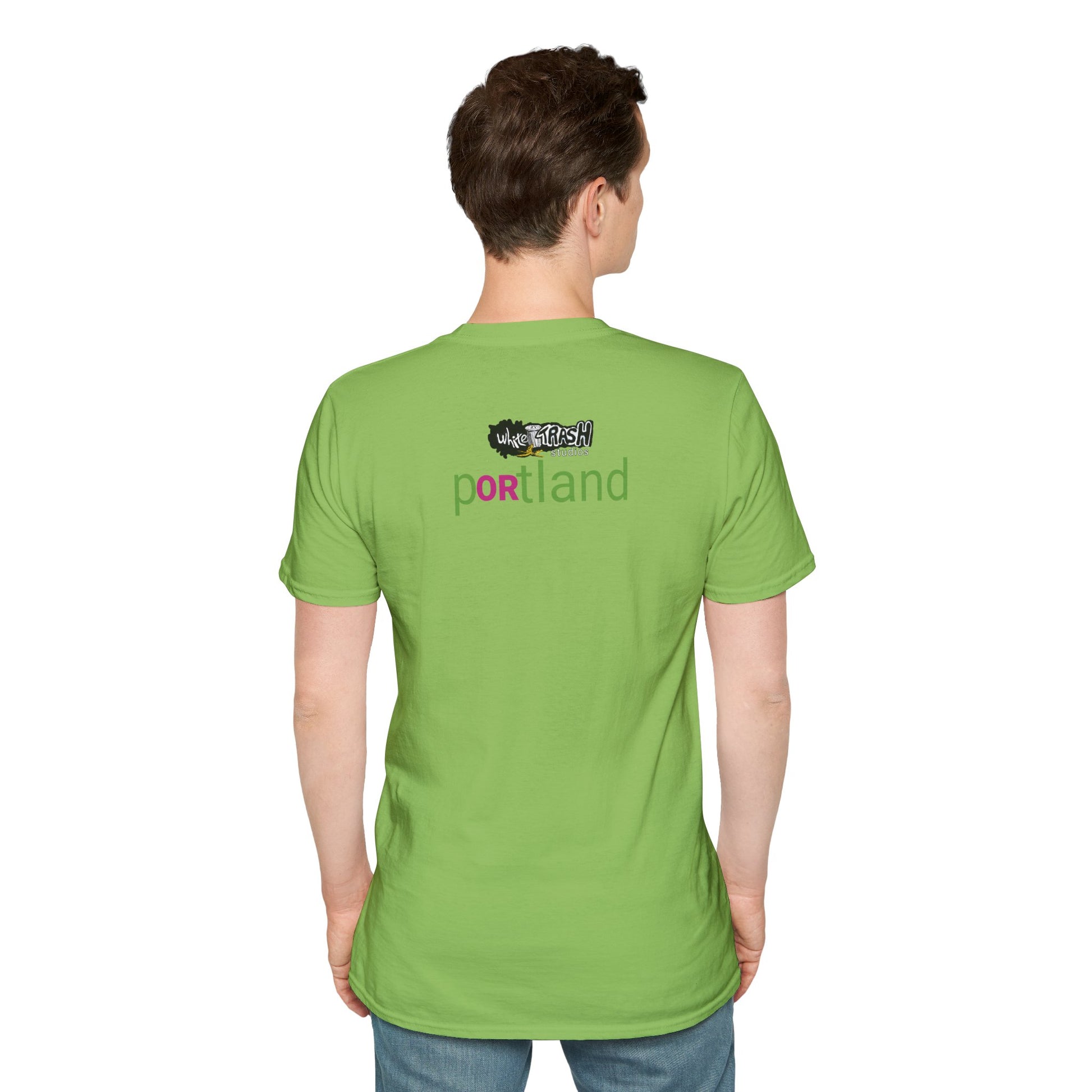 “Fuck Your Rules” Unisex Softstyle T-Shirt