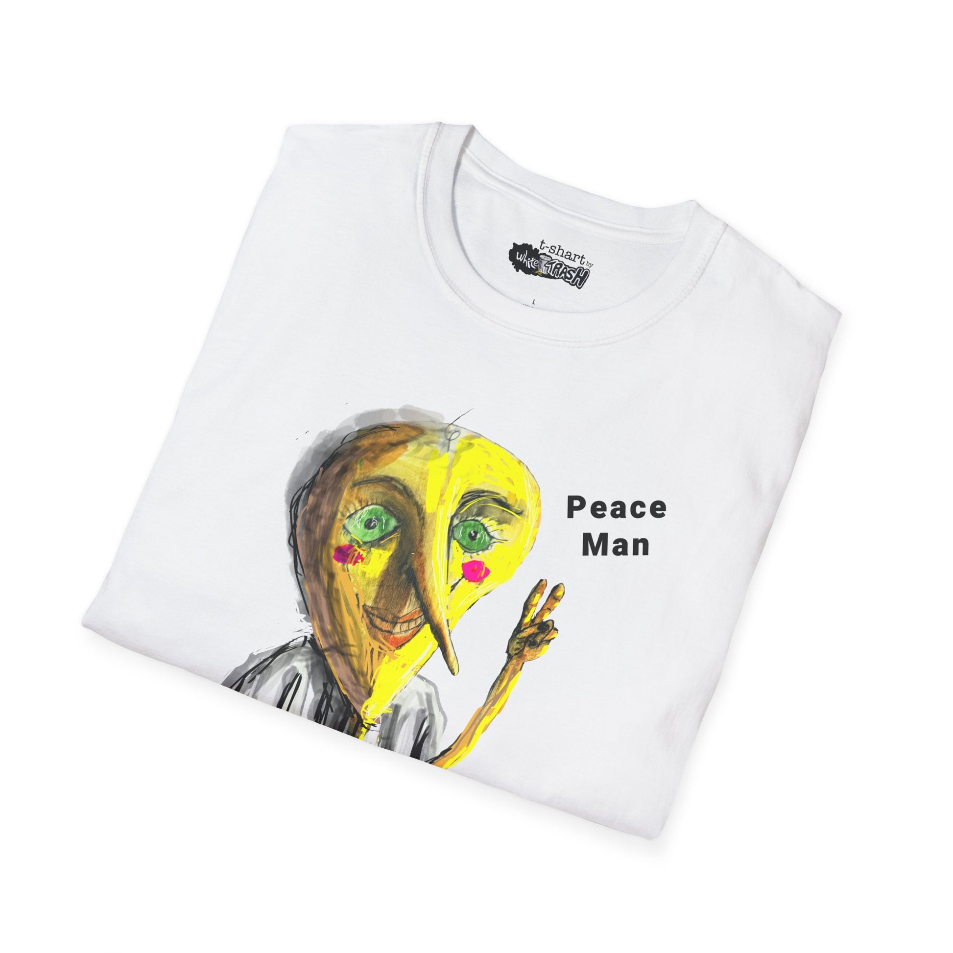 “Lazy Peace Man” t-shart