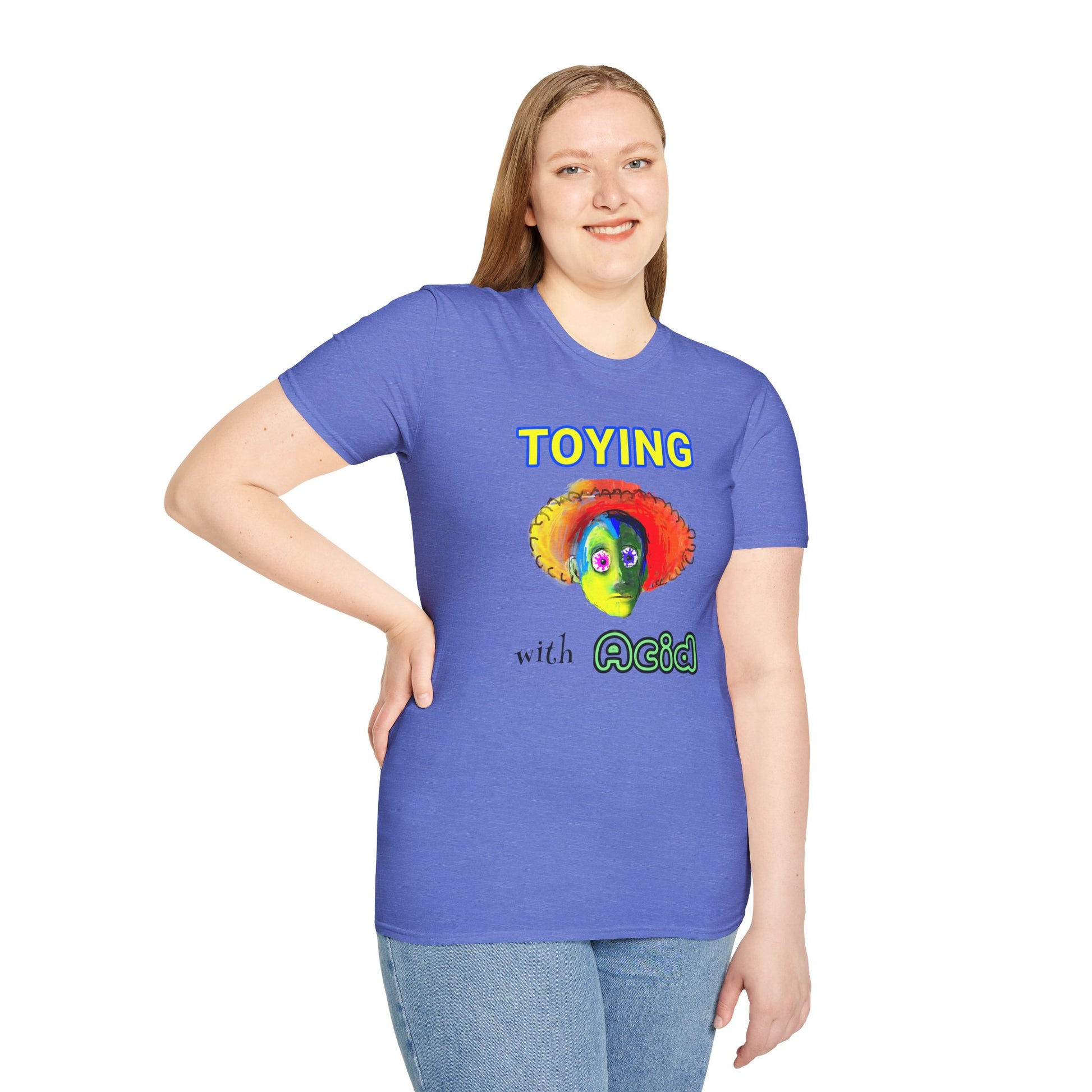 “Toying with Acid” t-shart
