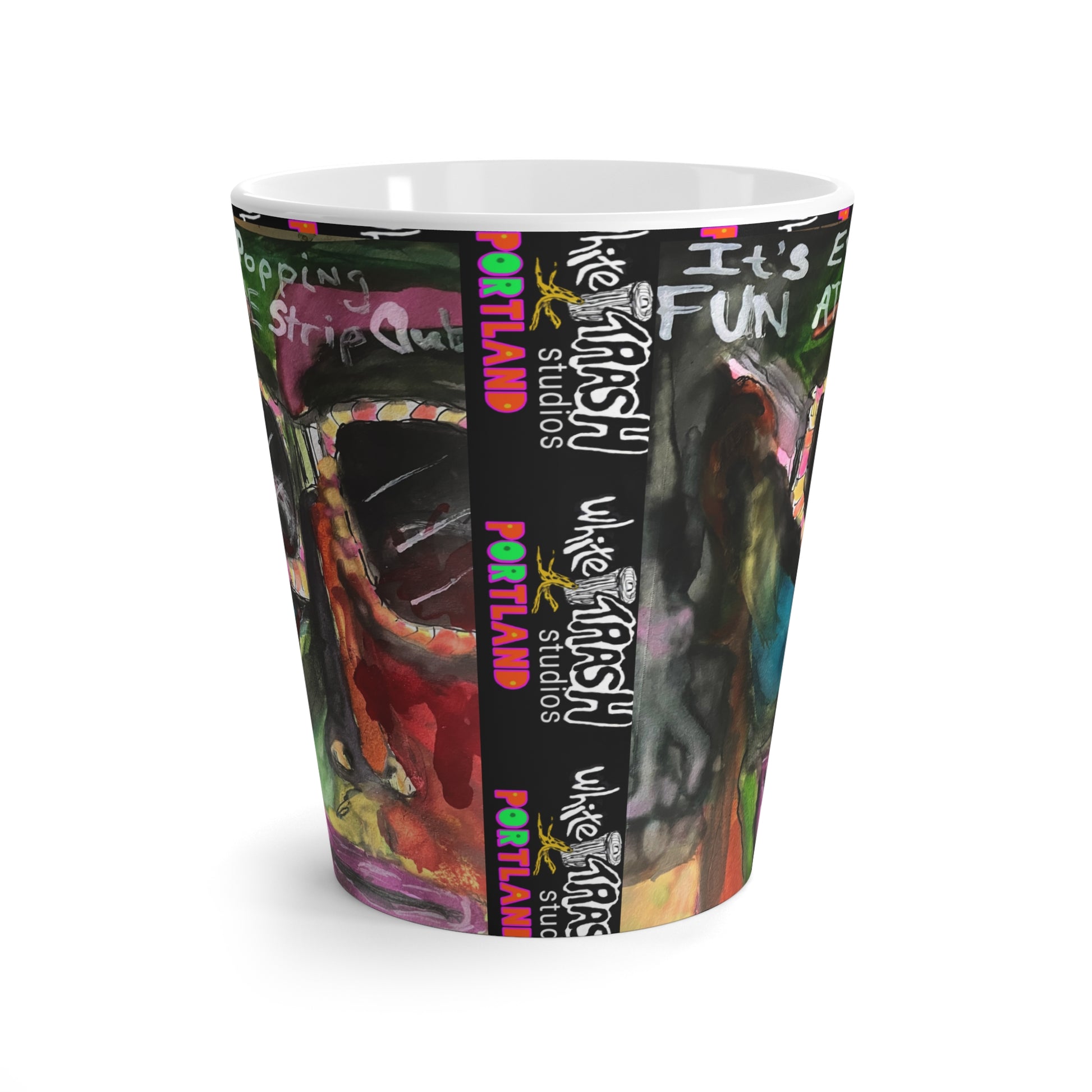 “Eye Poppin’ Fun” Latte Mug