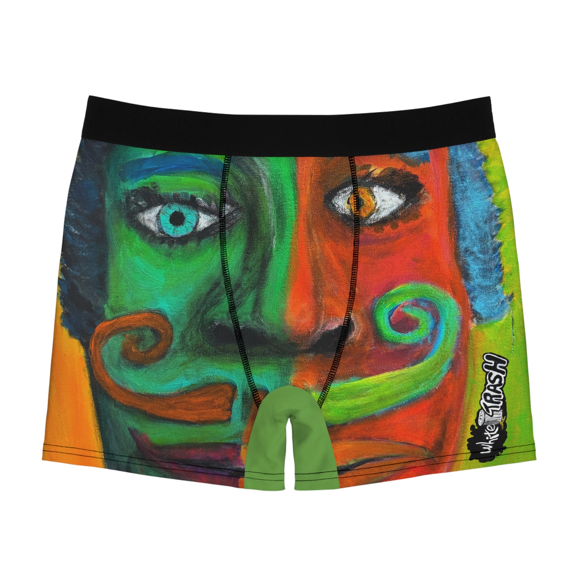 “Anything is Possible” Men's Boxer Briefs (AOP)