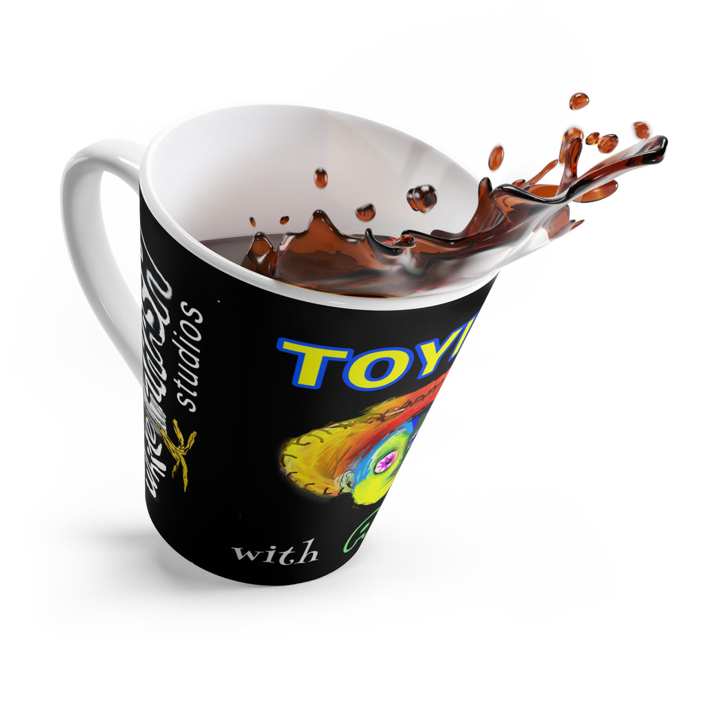 “Toying with Acid” Latte Mug