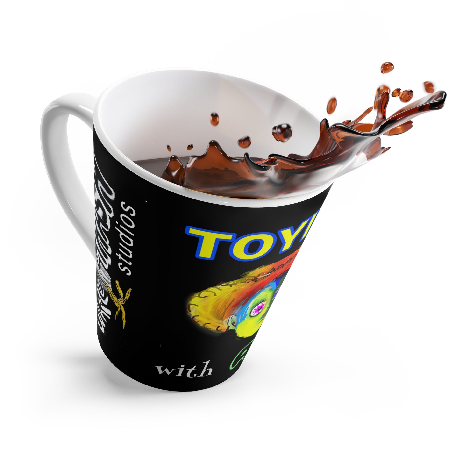 “Toying with Acid” Latte Mug