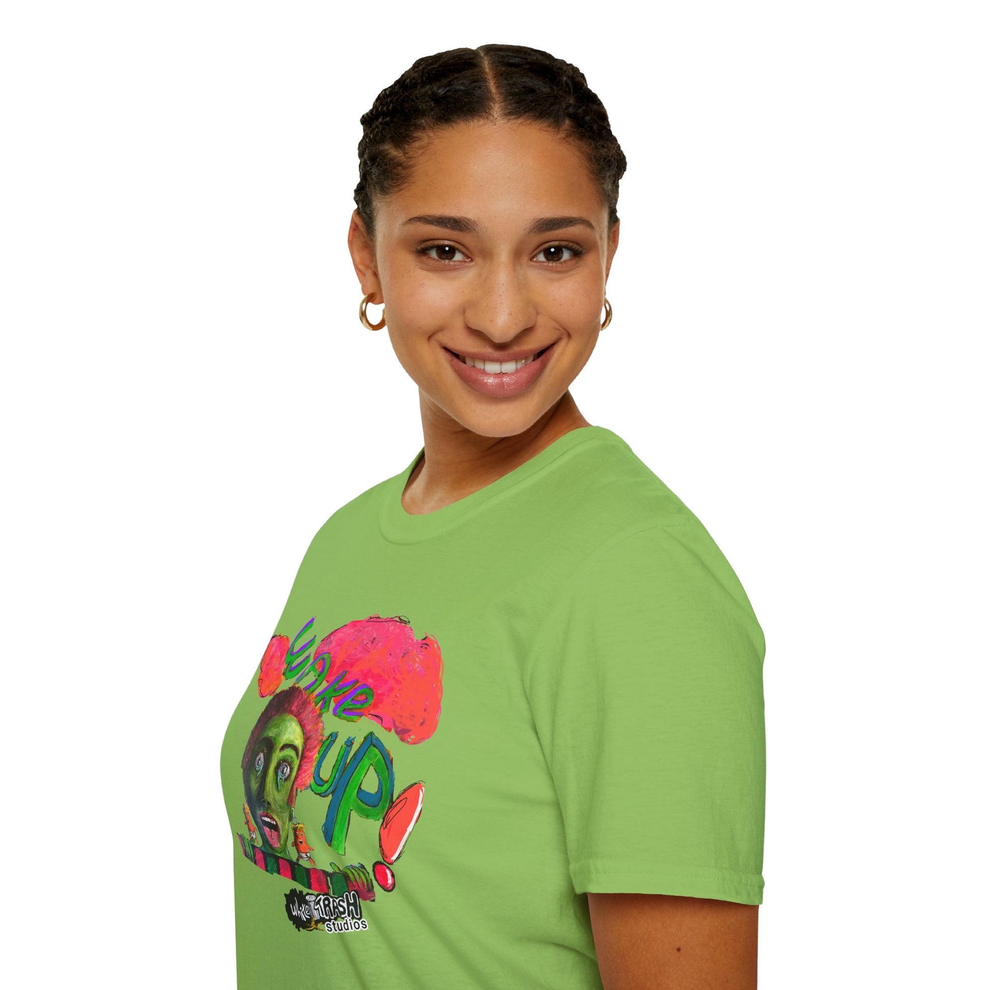 Copy of “Wake Up” Unisex Softstyle T-Shart