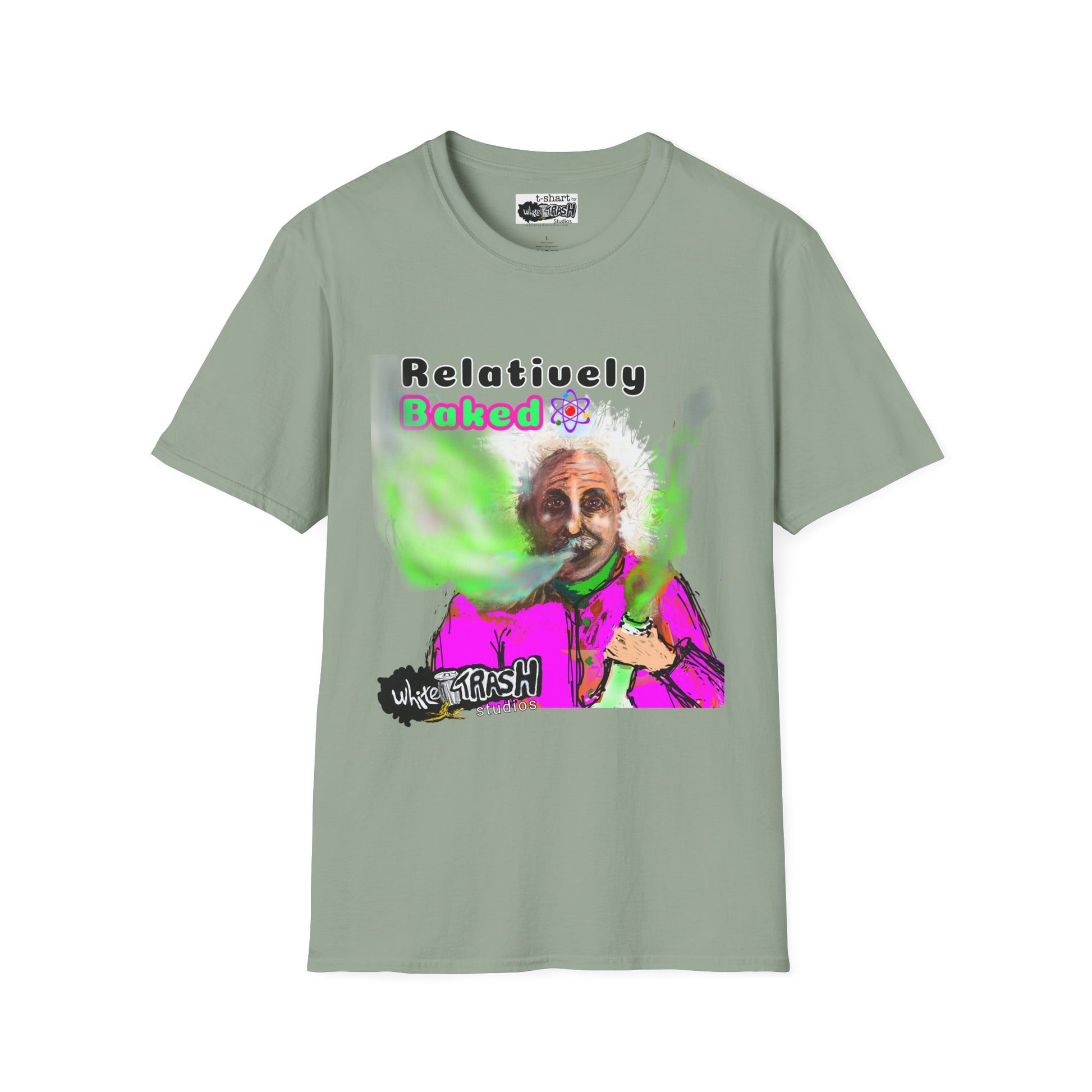 ”Relatively Baked” t-shart