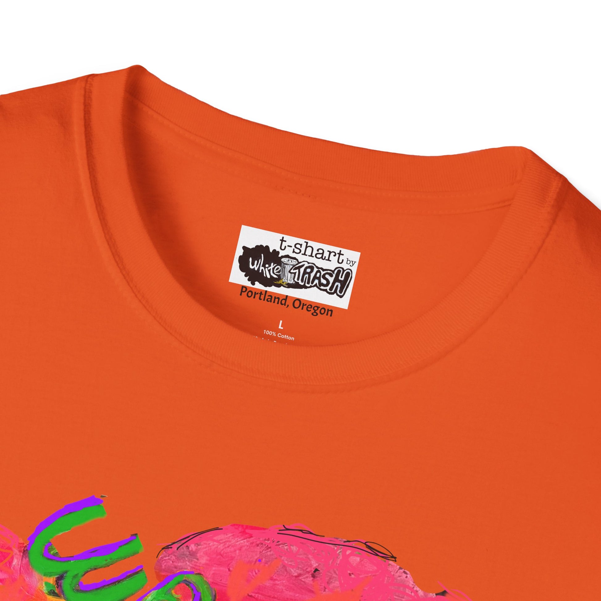 Copy of “Wake Up” Unisex Softstyle T-Shart