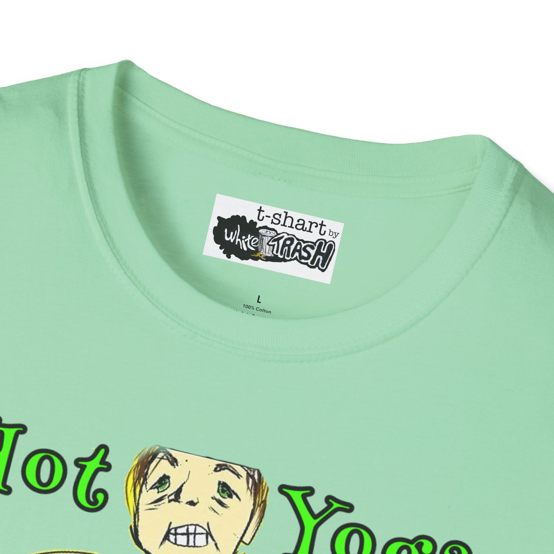 "Hot Yoga" t-shart