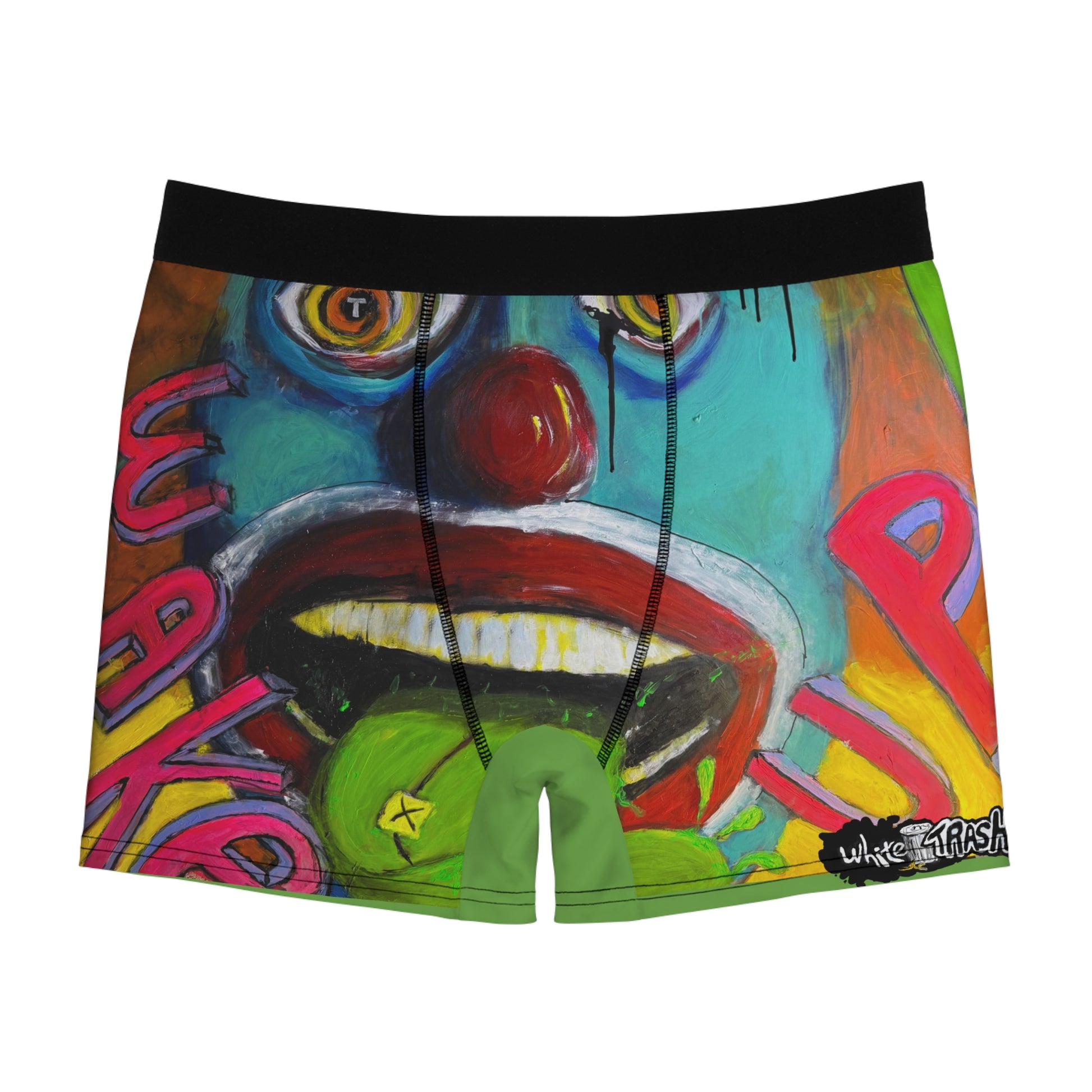 “Clown Show” Men's Boxer Briefs (AOP)