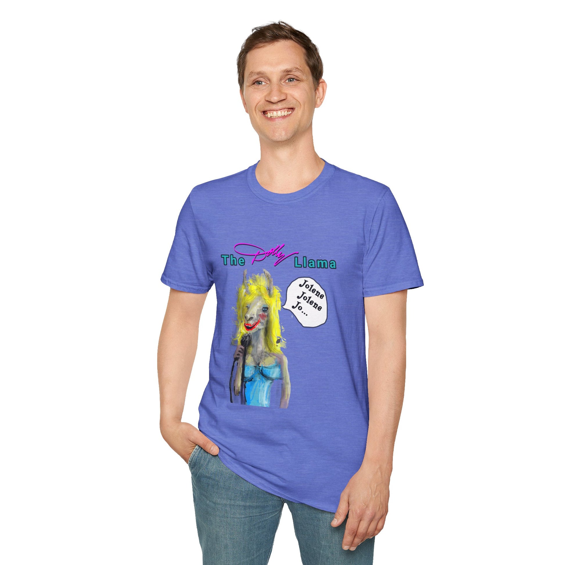 "The Dolly Llama" t-shart