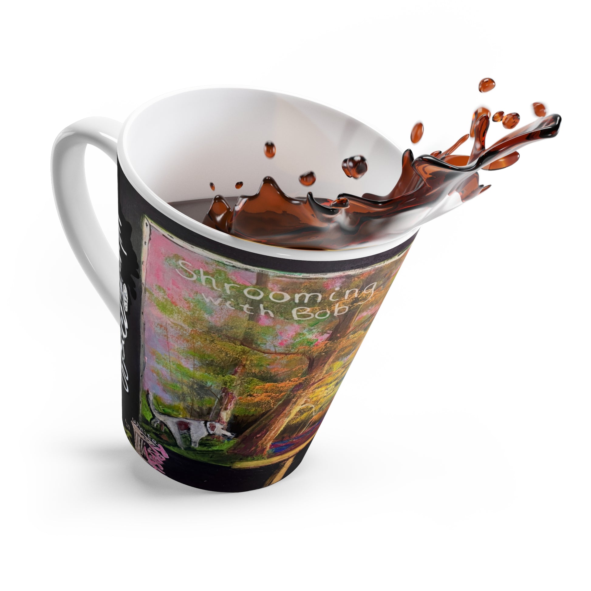 “Crappy Accodents” Latte Mug