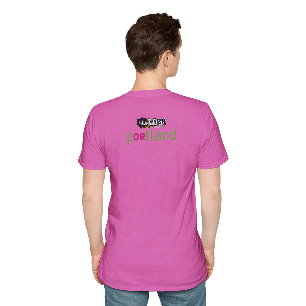 “Fuck Your Rules” Unisex Softstyle T-Shirt
