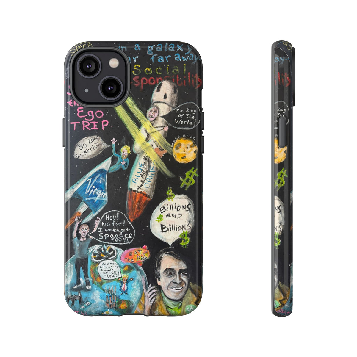 Waste of Space Art Tough Cases