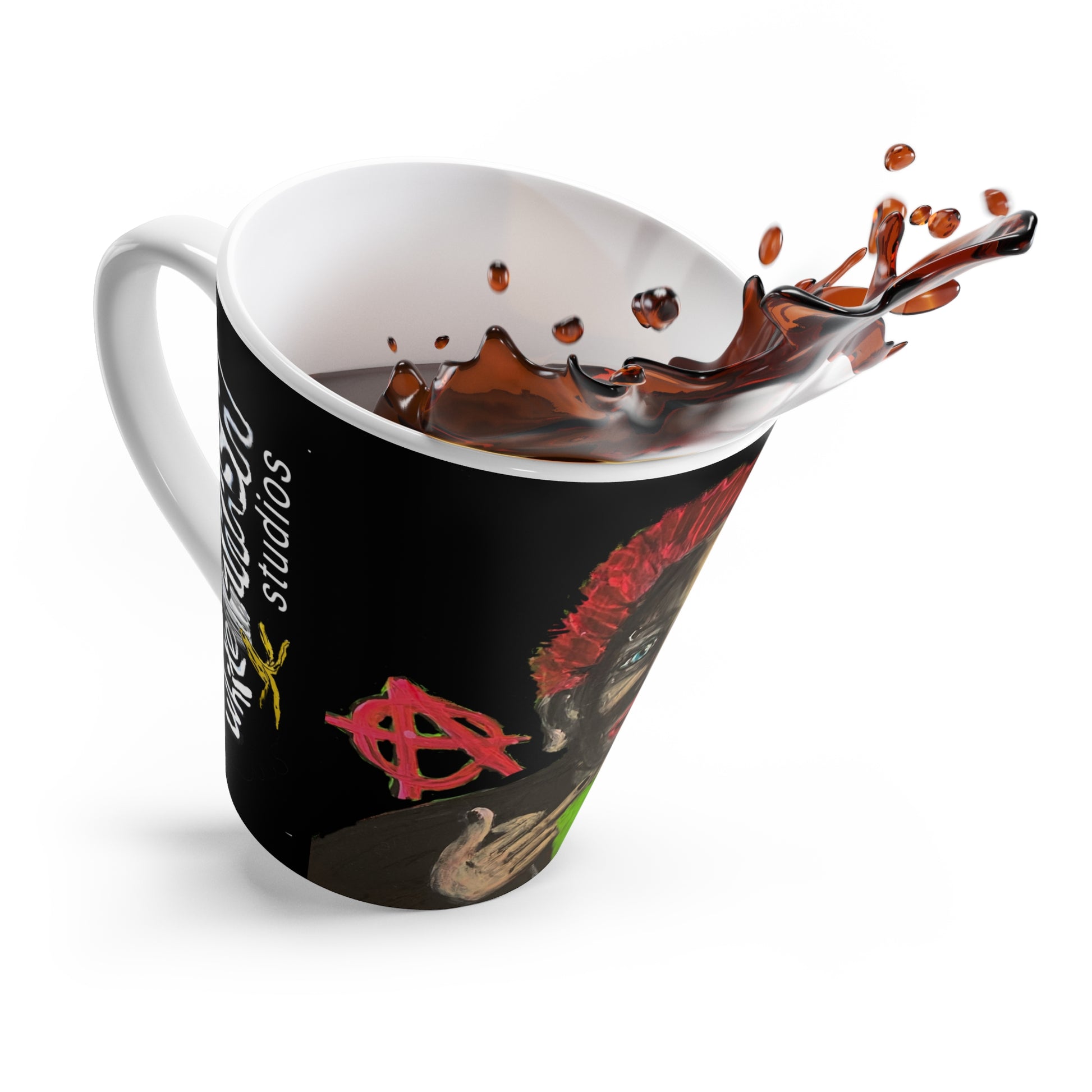 “I’m a mess” Latte Mug