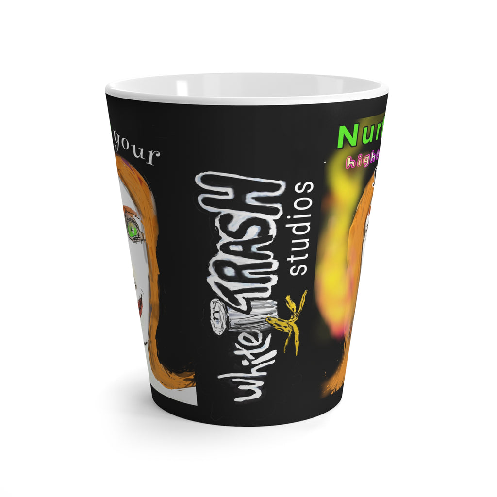“Nurture” Latte Mug