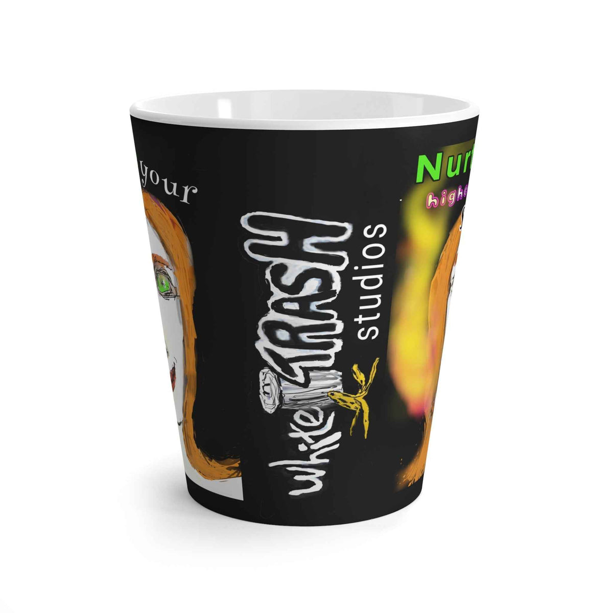 “Nurture” Latte Mug