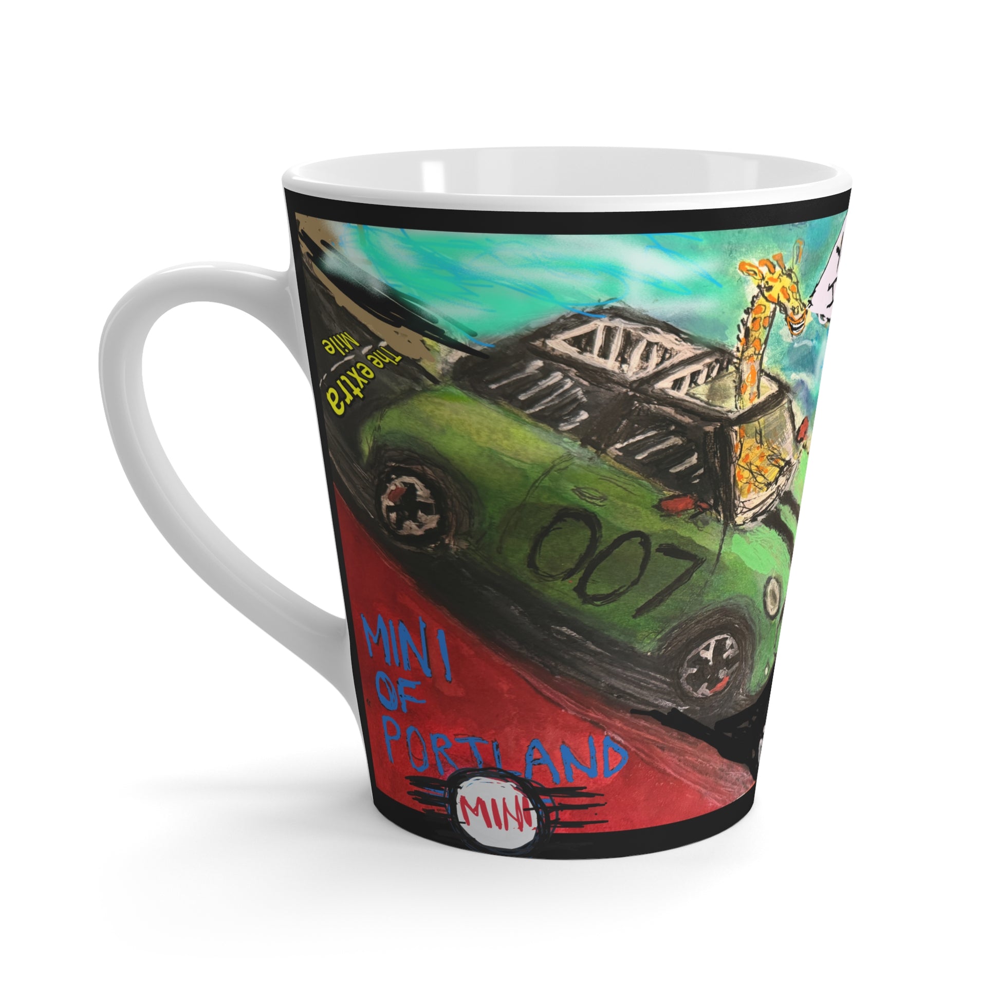 “MINI Fits” Latte Mug