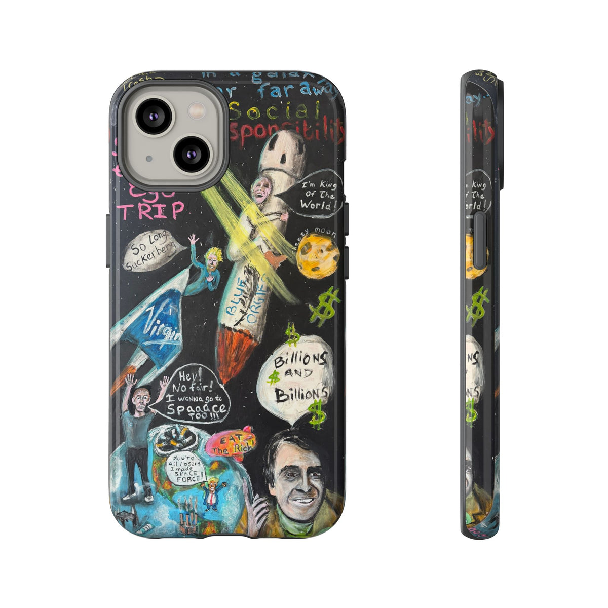 Waste of Space Art Tough Cases