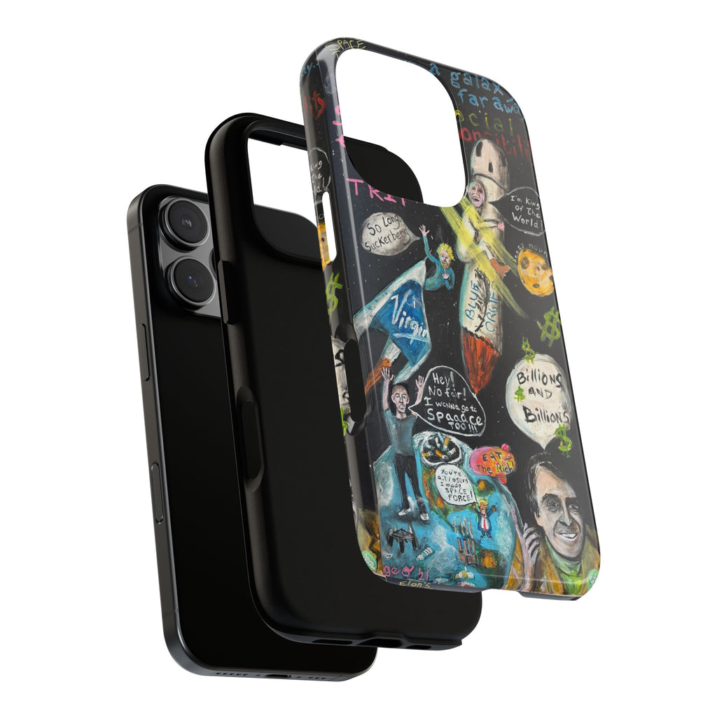 Waste of Space Art Tough Cases