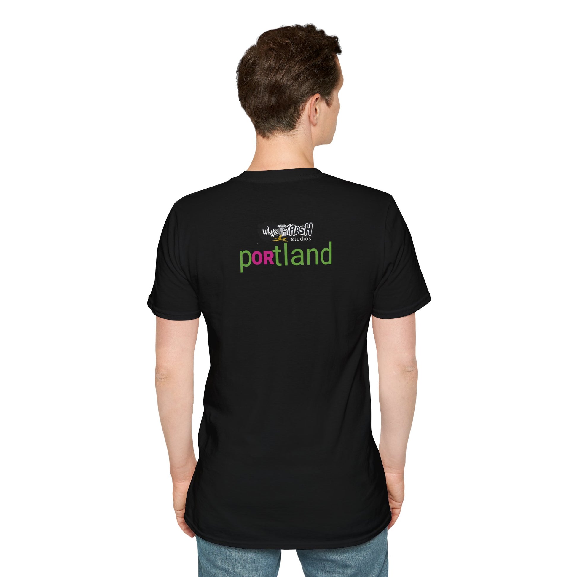 “Fuck Your Rules” Unisex Softstyle T-Shirt