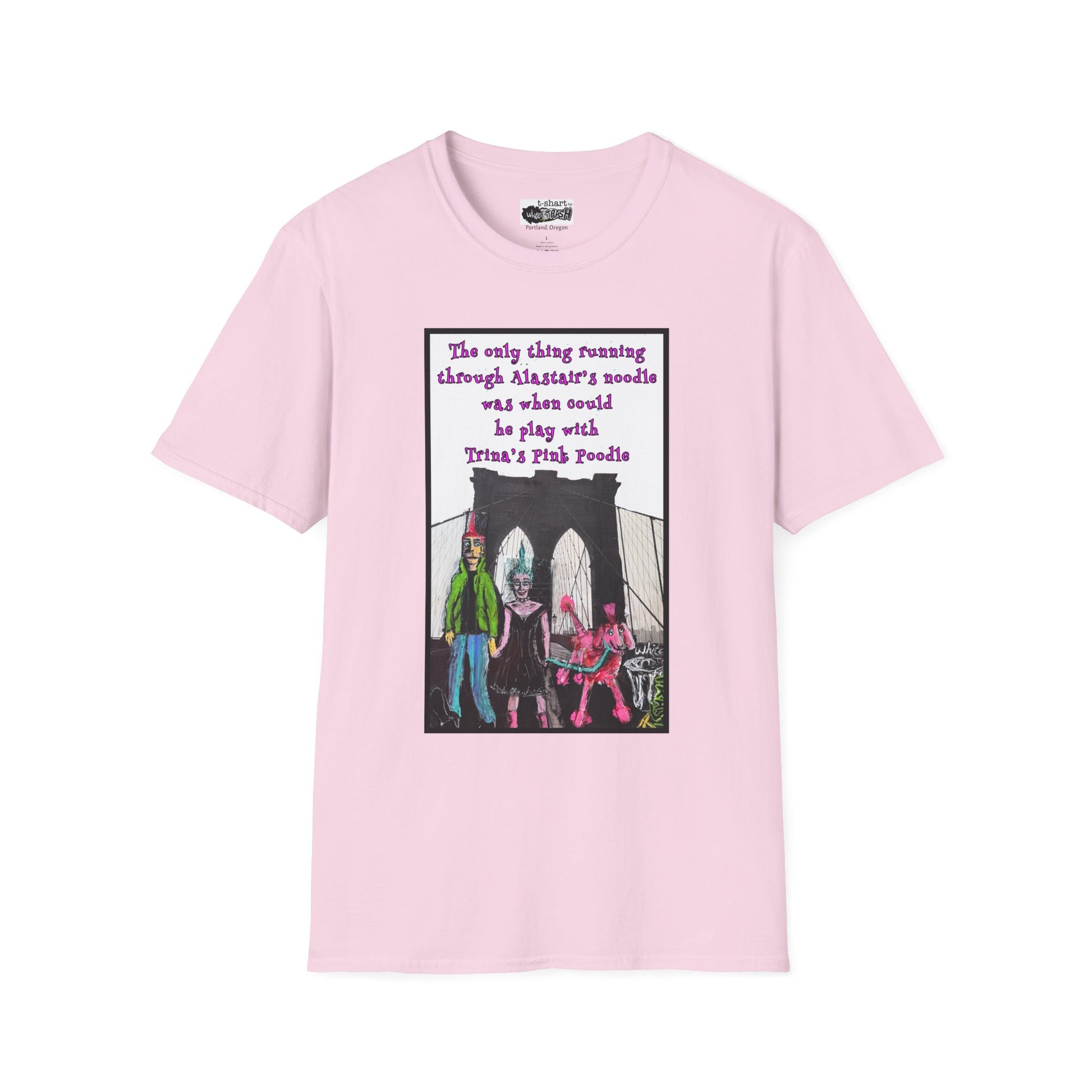“Pink Poodle” t-shart