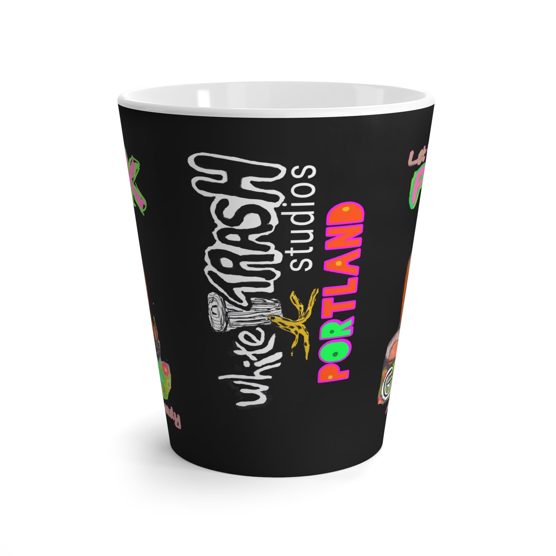 “Let go Already” Latte Mug