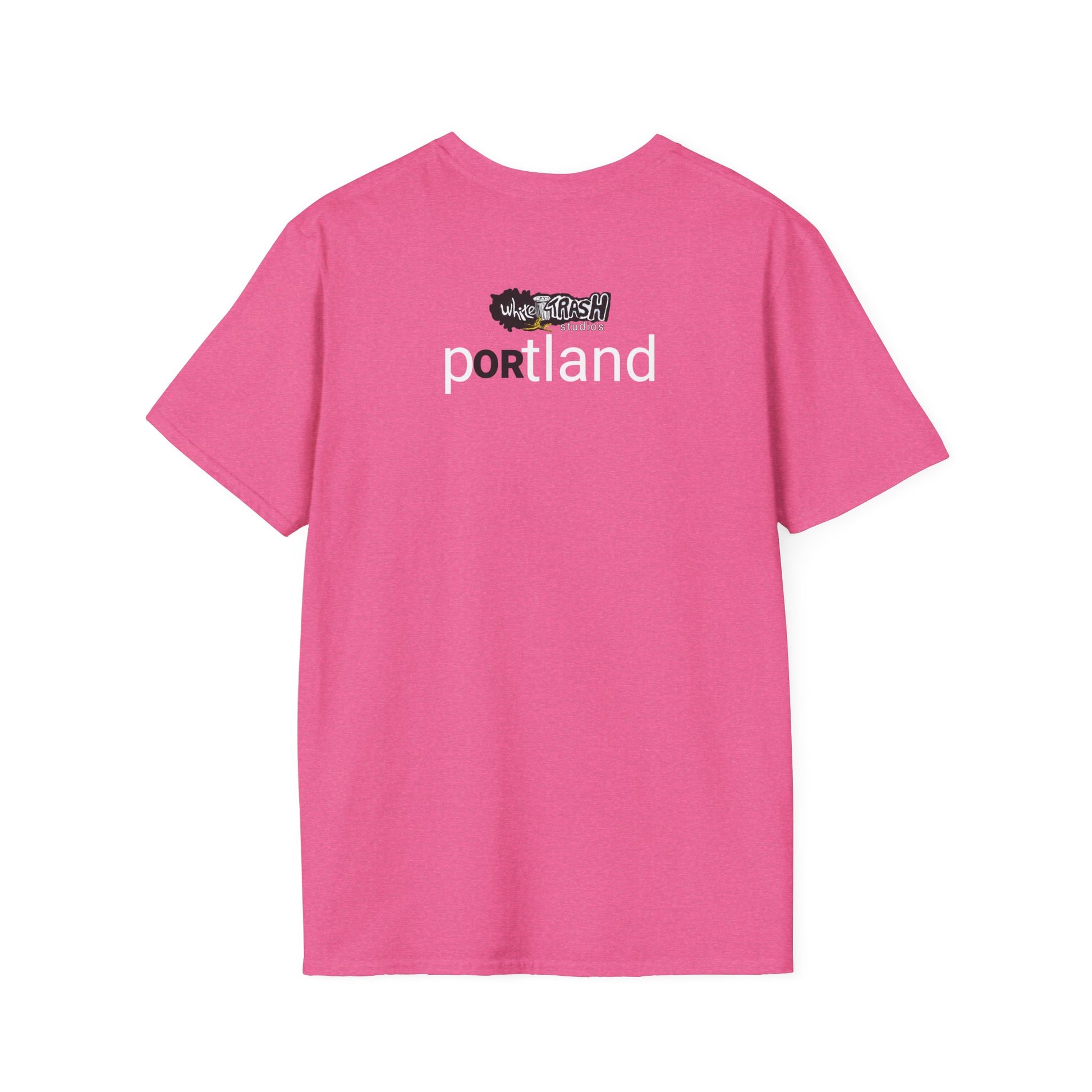 “Wake Up” Unisex Softstyle T-Shart