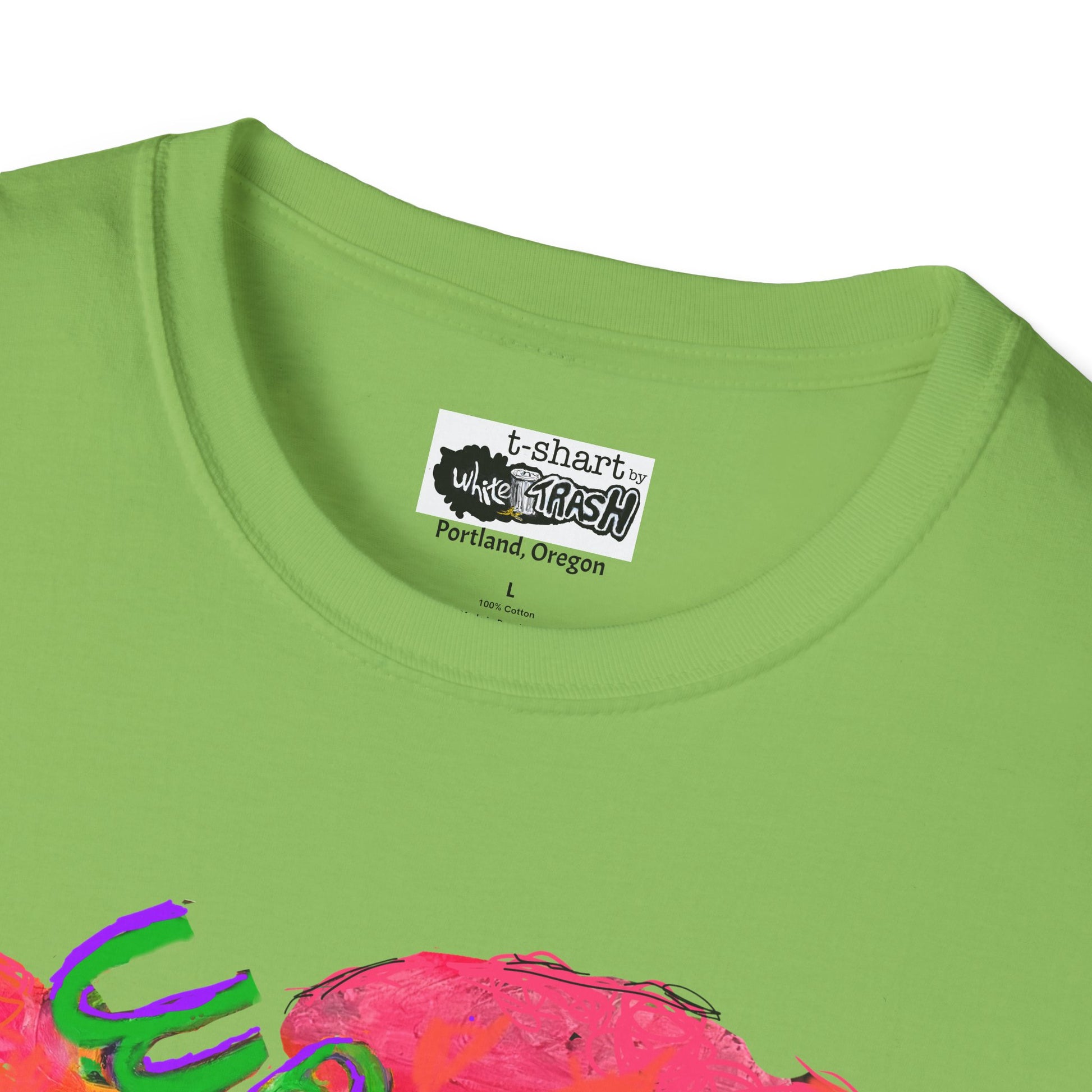 Copy of “Wake Up” Unisex Softstyle T-Shart