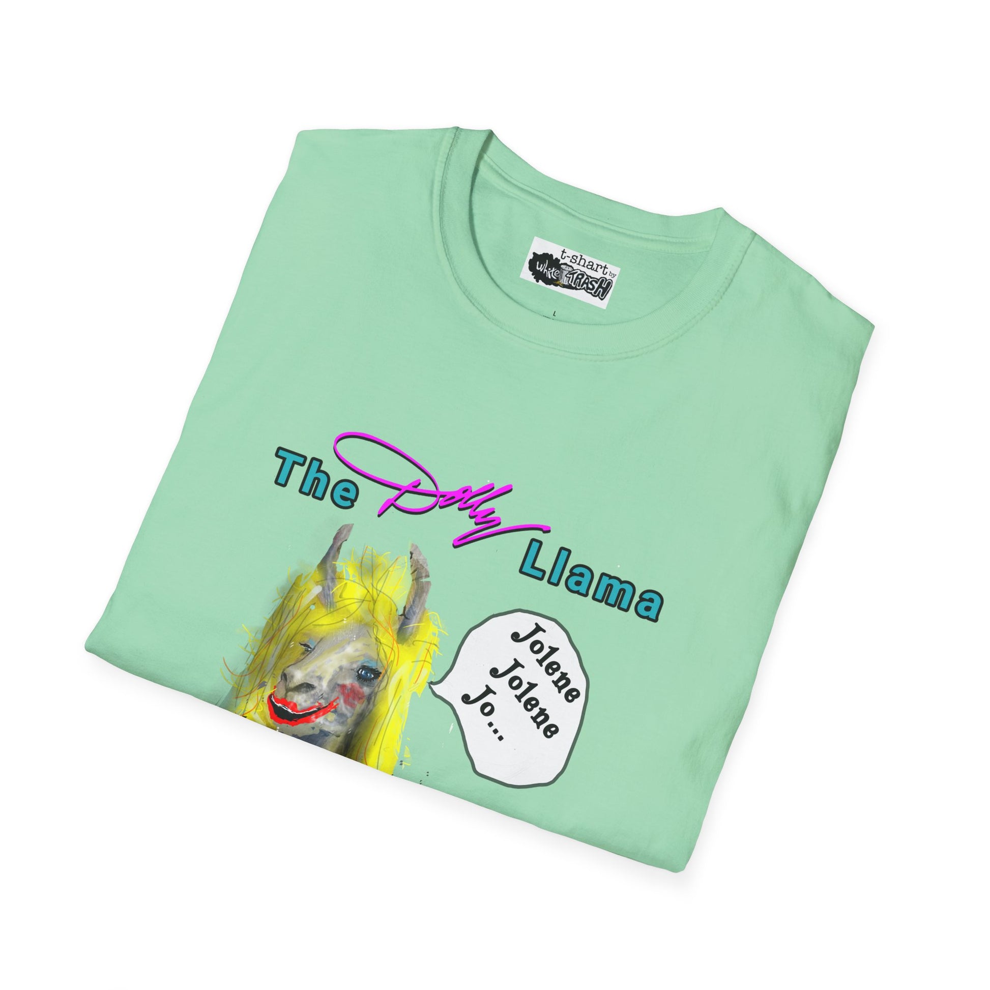 "The Dolly Llama" t-shart