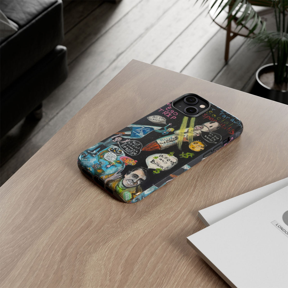 Waste of Space Art Tough Cases