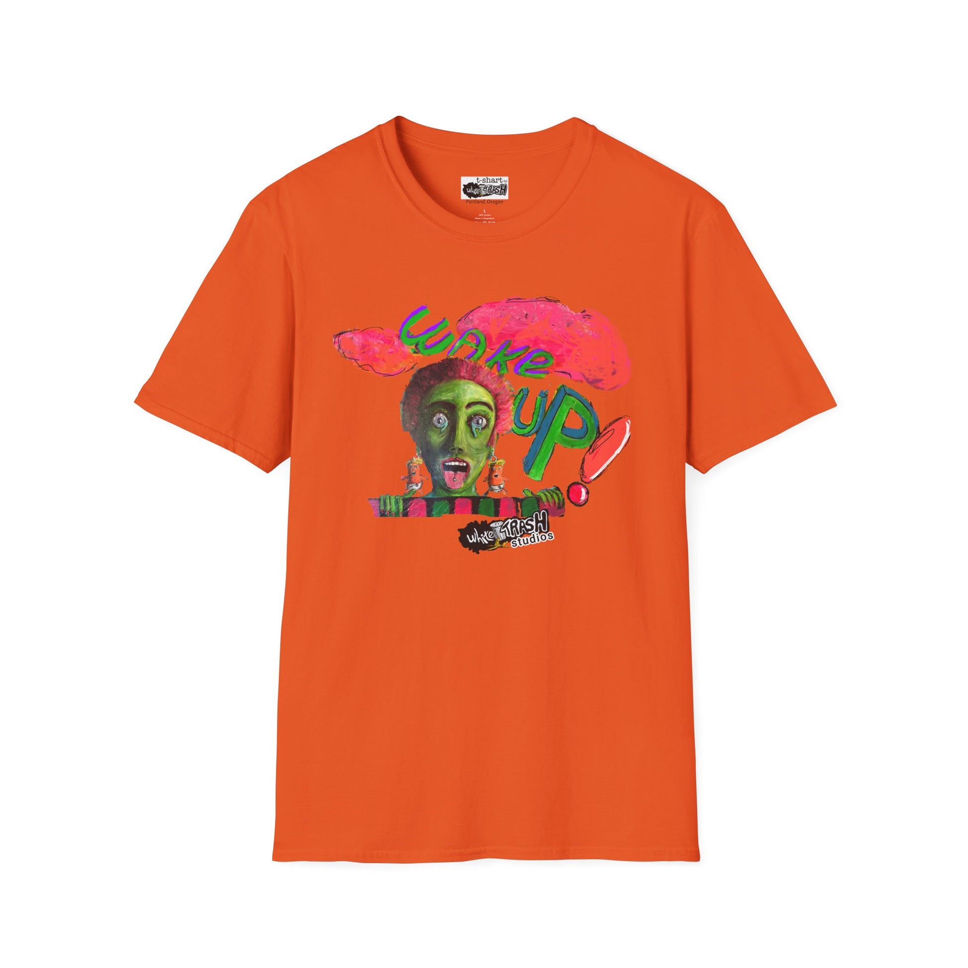 Copy of “Wake Up” Unisex Softstyle T-Shart