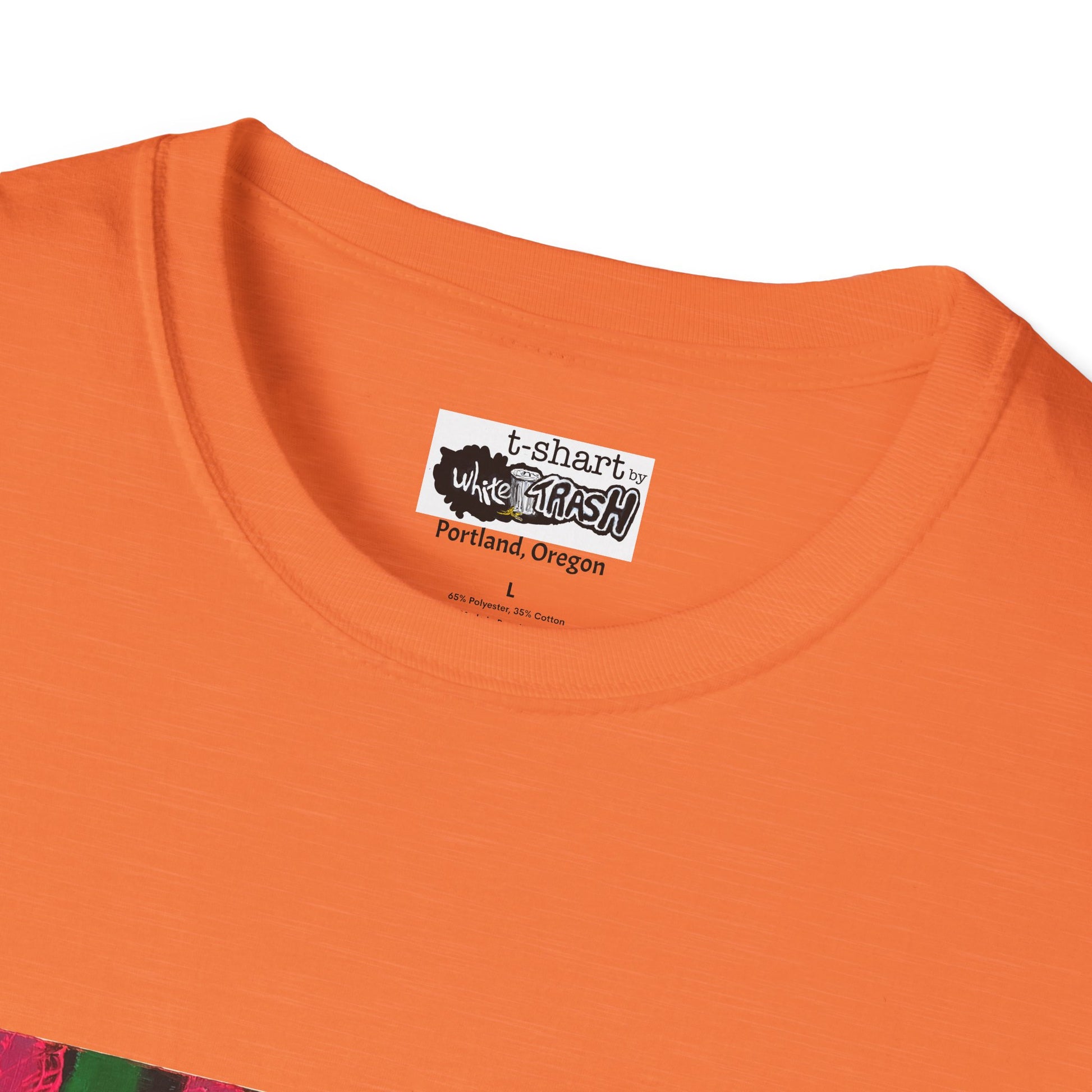 “Wake Up” Unisex Softstyle T-Shart