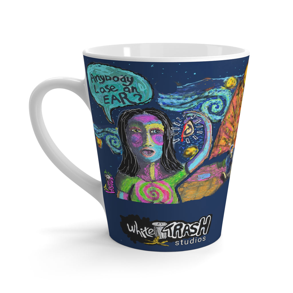 “Anyone Lose an Ear?” Latte Mug