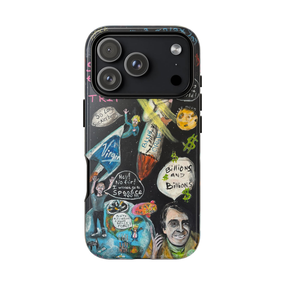 Waste of Space Art Tough Cases
