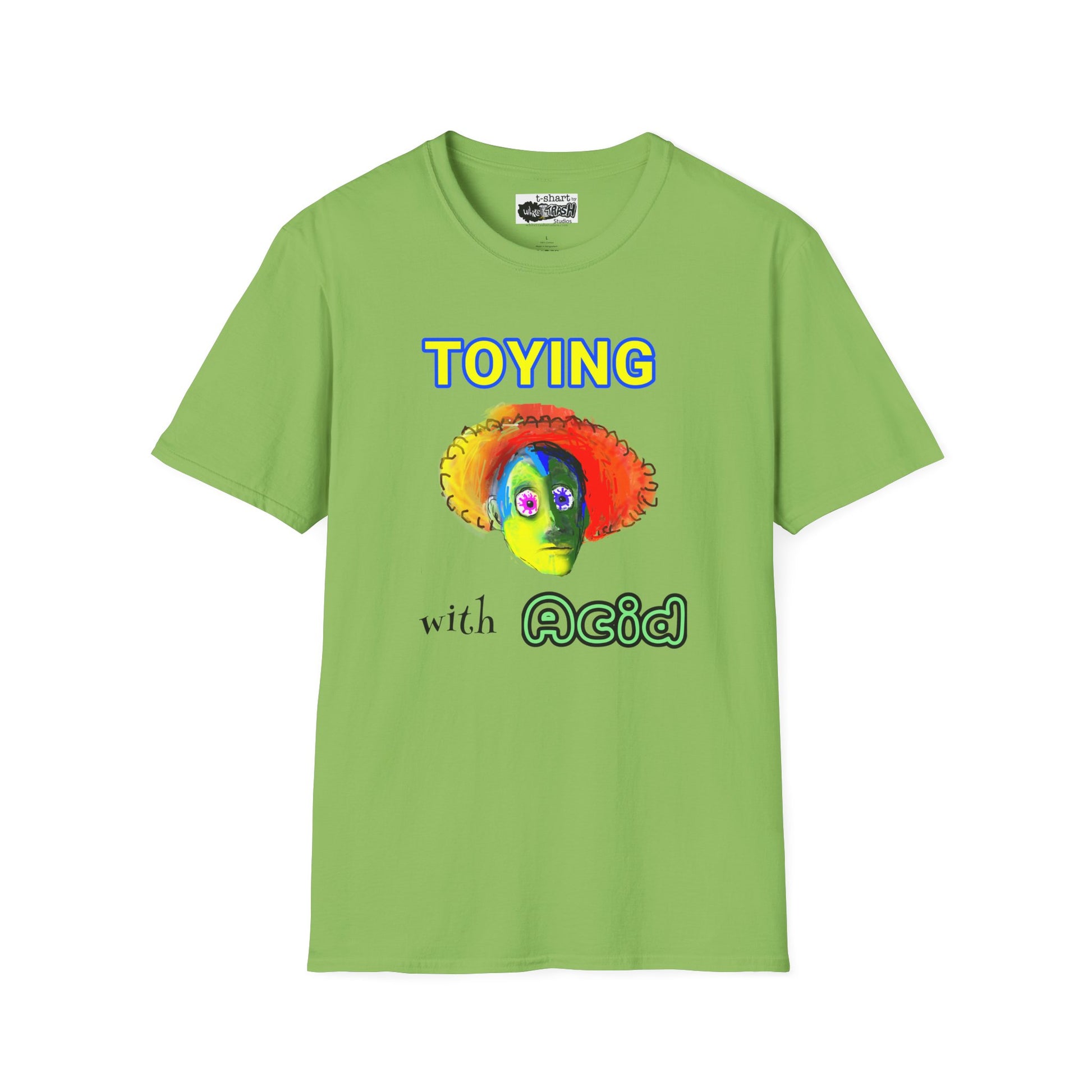 “Toying with Acid” t-shart