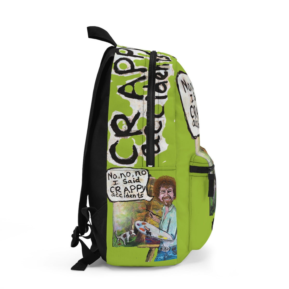 “Crappy Accidents” Backpack Printify