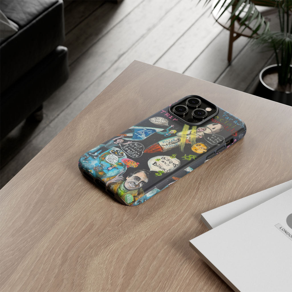 Waste of Space Art Tough Cases