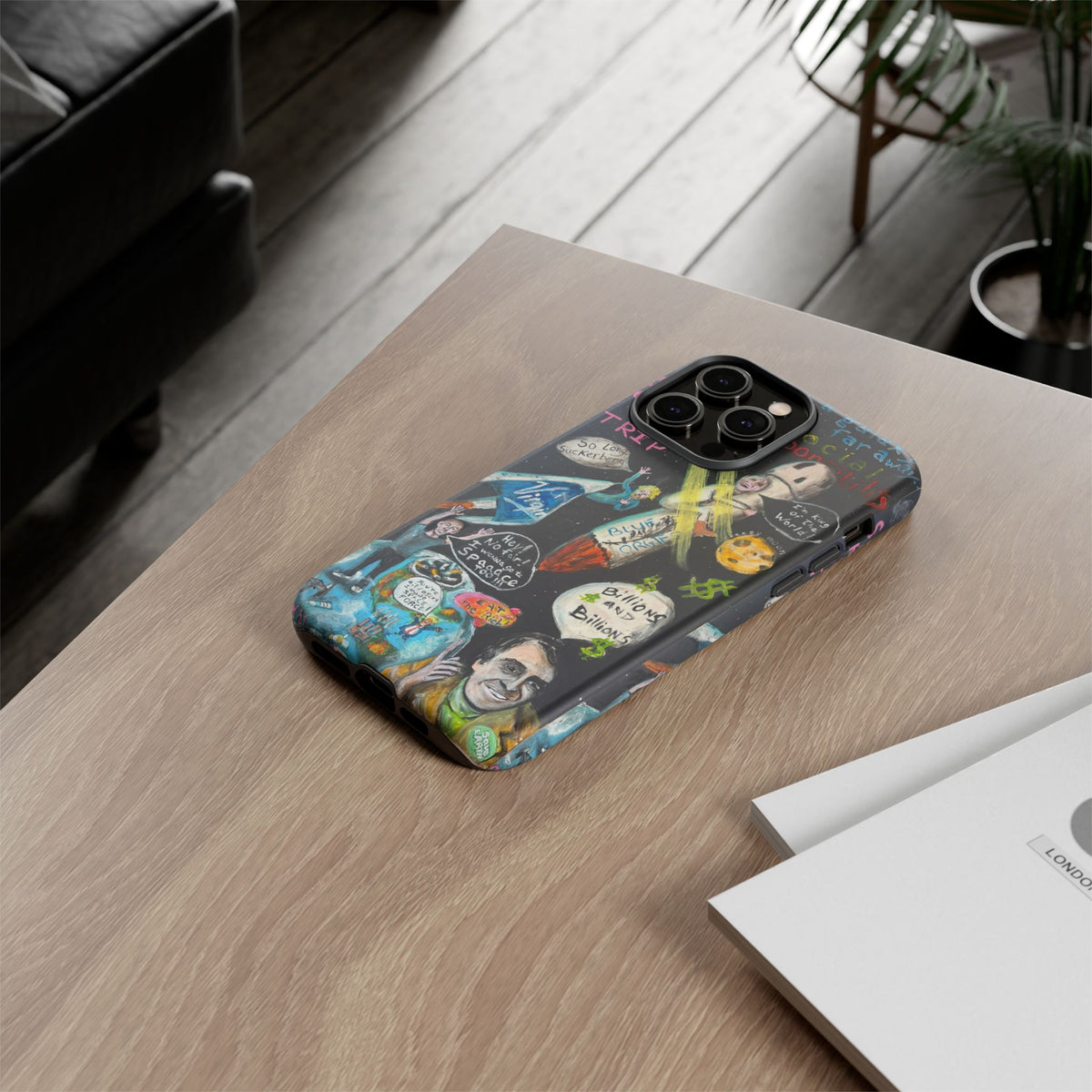 Waste of Space Art Tough Cases