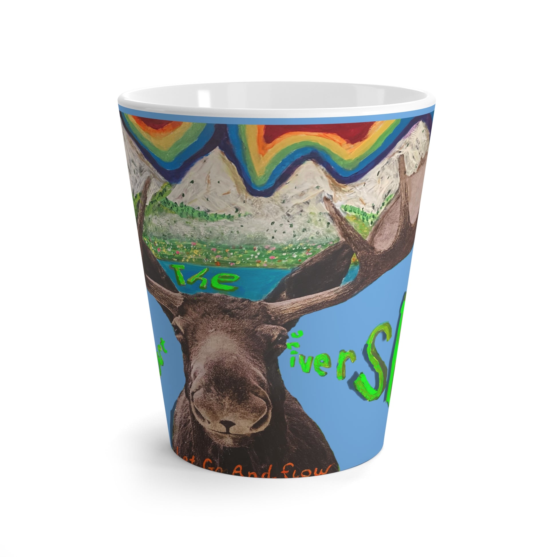 “Trust the Moose” Latte Mug
