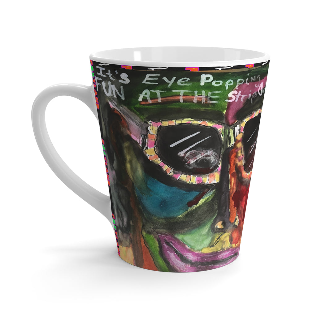 “Eye Poppin’ Fun” Latte Mug