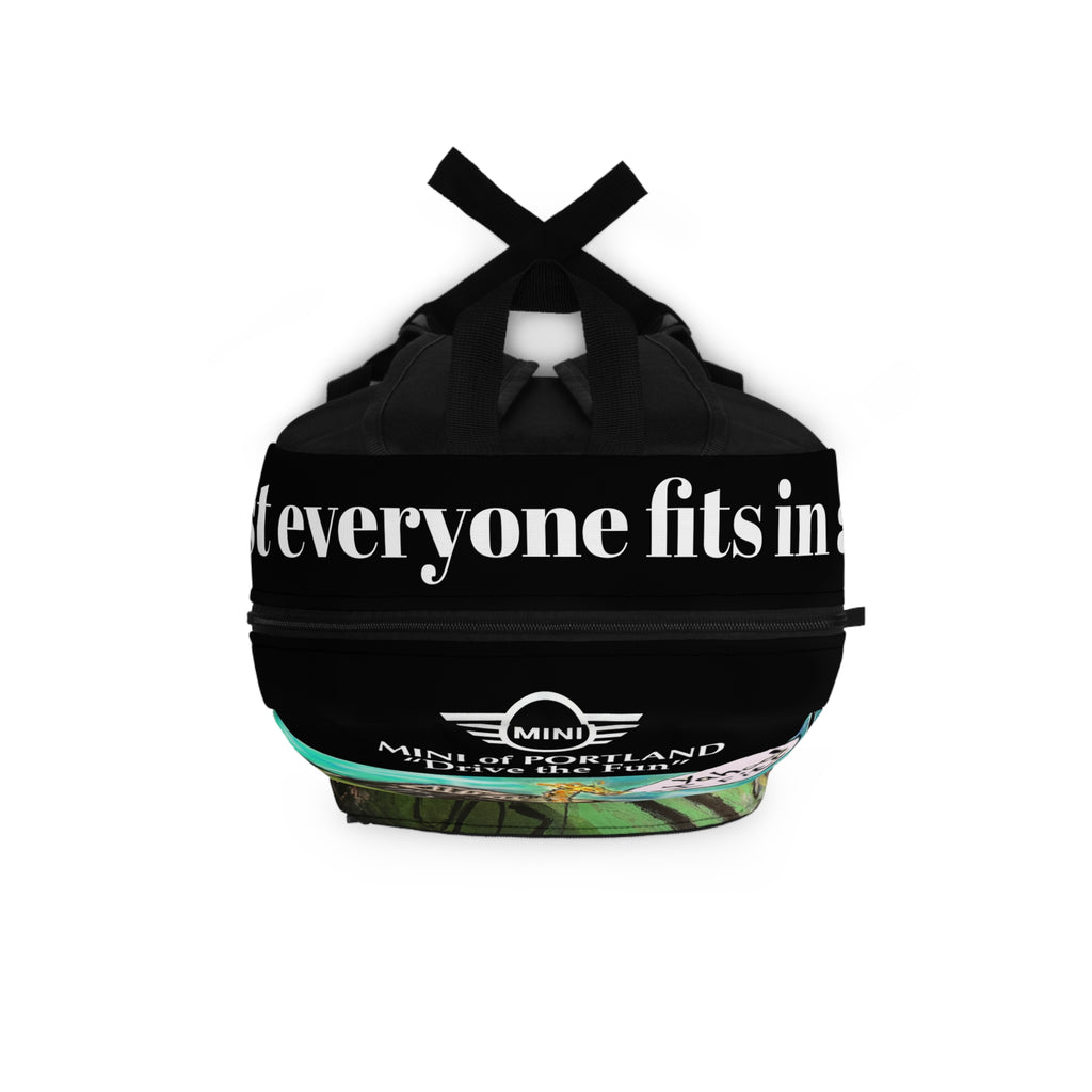 “MINI Fits” Backpack