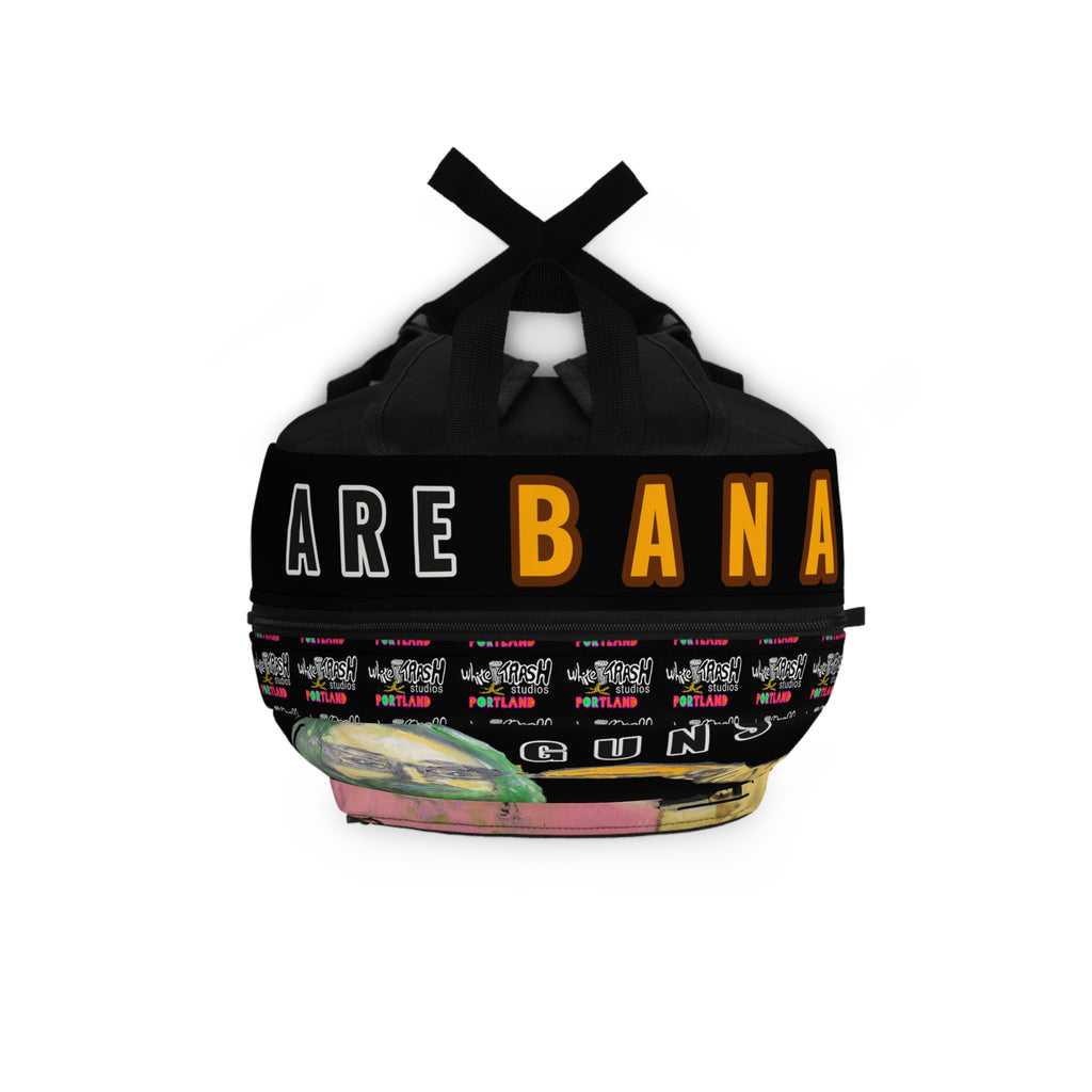 “Guns are Bananas” Backpack