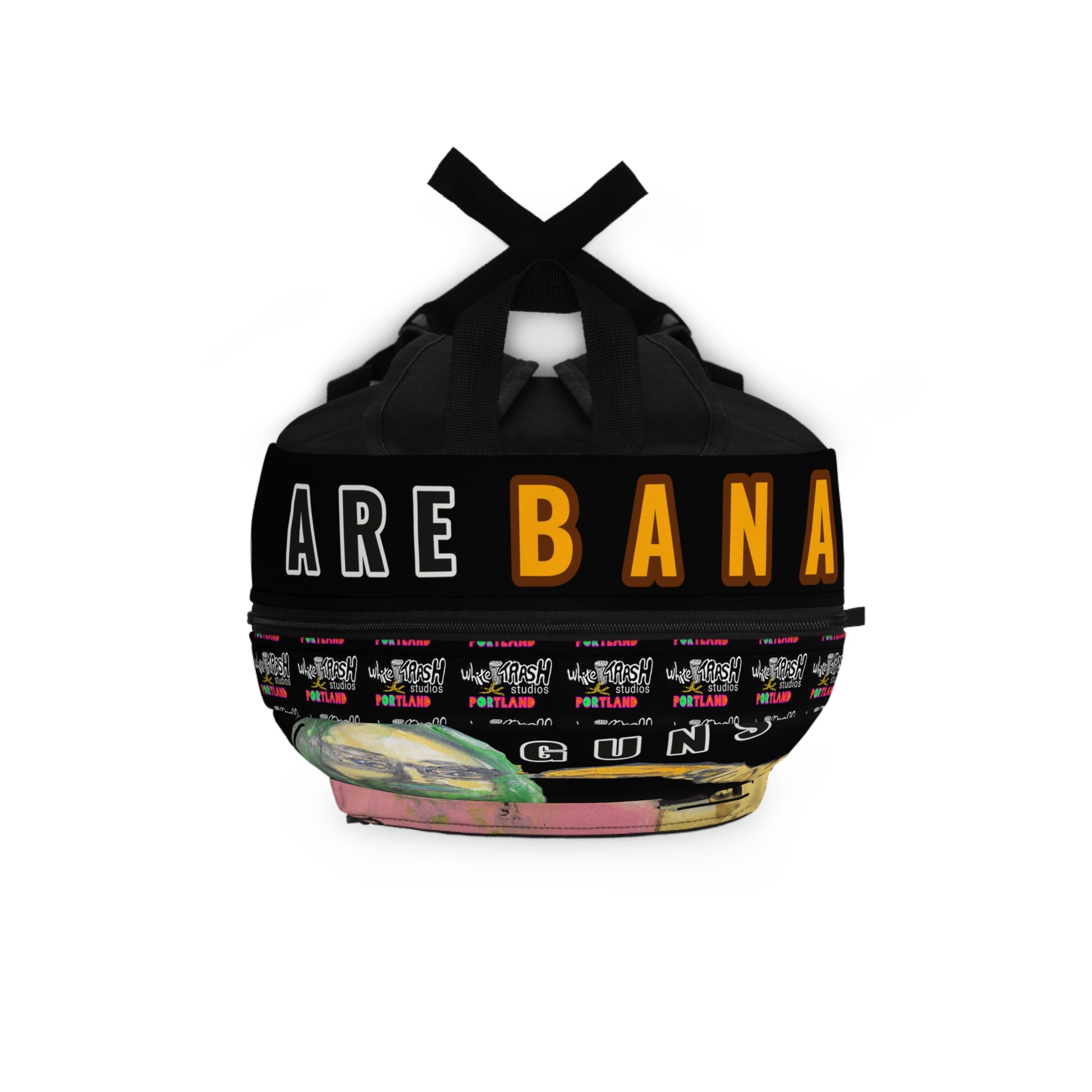 “Guns are Bananas” Backpack