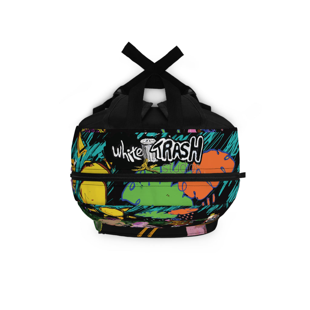 “Bike Naked Portland” Backpack